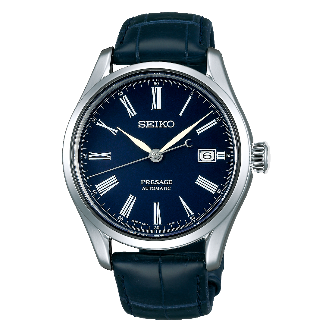 Seiko Presage Exclusive Blue Enamel Model SARX053