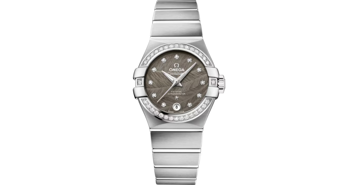 Omega Constellation Co-Axial Chronometer 27 mm 123.15.27.20.56.001 ...