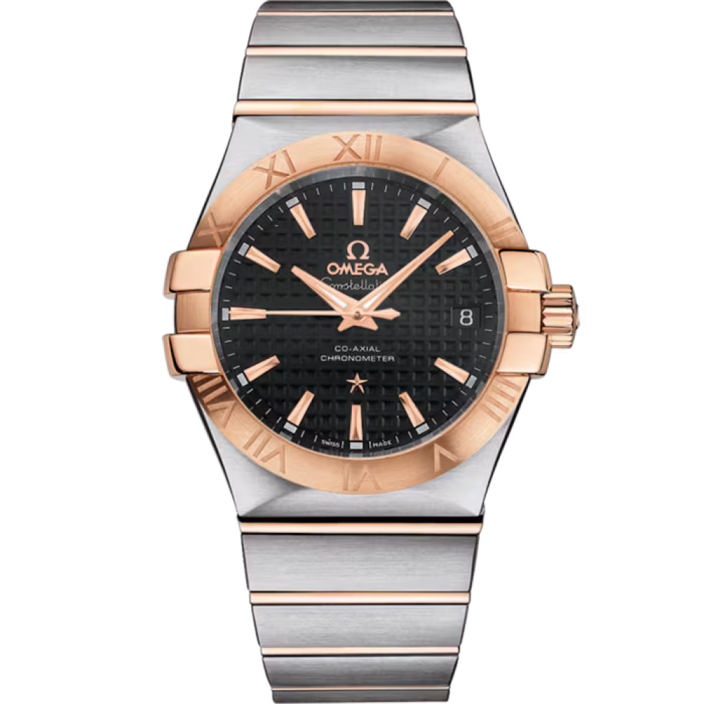 OMEGA Constellation 腕時計 クォーツ Omega Constellation Co-Axial Chronometer 35 mm 123.20.35.20.01.001