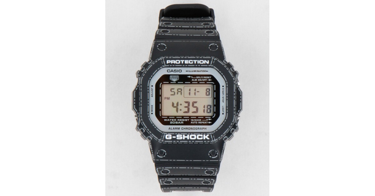 Casio G-Shock Digital DW-5600RGM-1JR | Sakurawatches.com