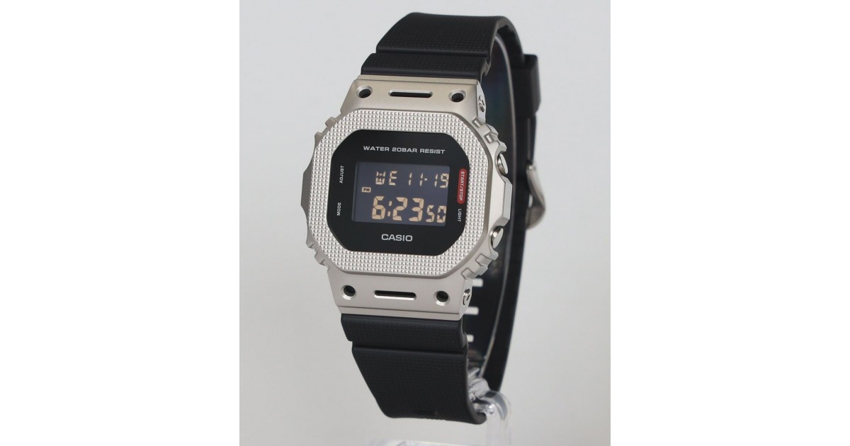 Casio G-Shock Digital GM-5600M-1JF | Sakurawatches.com