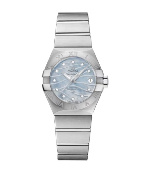 Omega Constellation Co-Axial Chronometer 27 mm 123.10.27.20.57.001