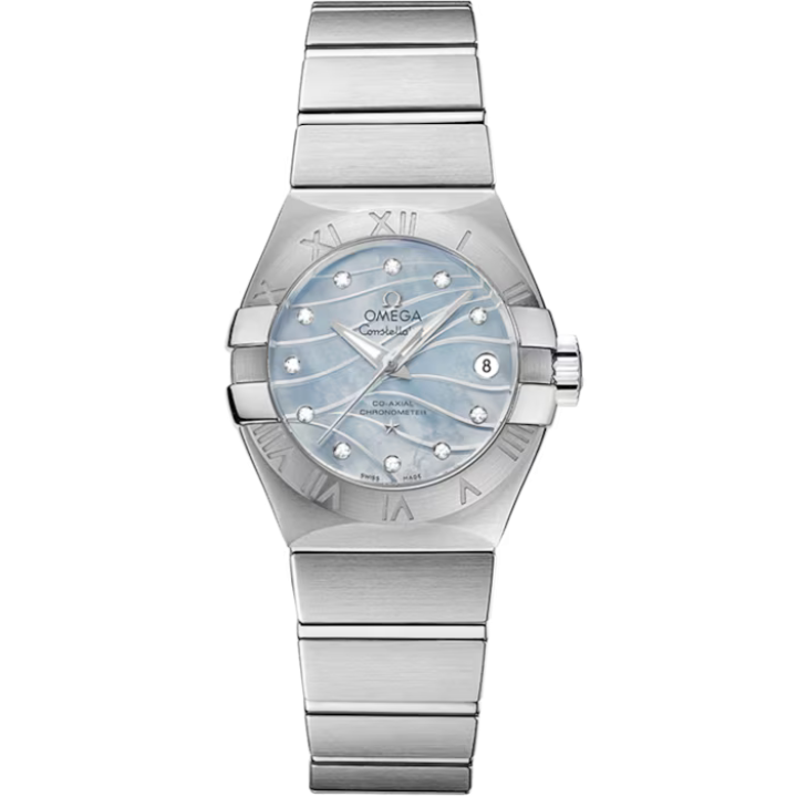 Omega Constellation Co-Axial Chronometer 27 mm 123.10.27.20.57.001