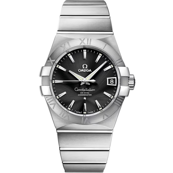 Omega Constellation Co-Axial Chronometer 38 mm 123.10.38.21.01.001
