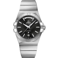 Omega Constellation Co-Axial Day Date 38 mm 123.10.38.22.01.001