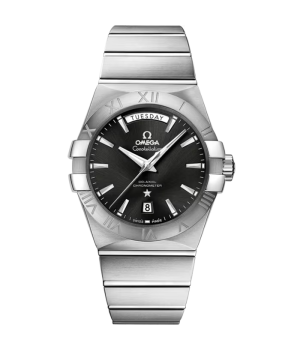 Omega Constellation Co-Axial Day Date 38 mm 123.10.38.22.01.001