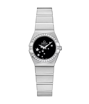 Omega Constellation Quartz 24 mm 123.15.24.60.01.001