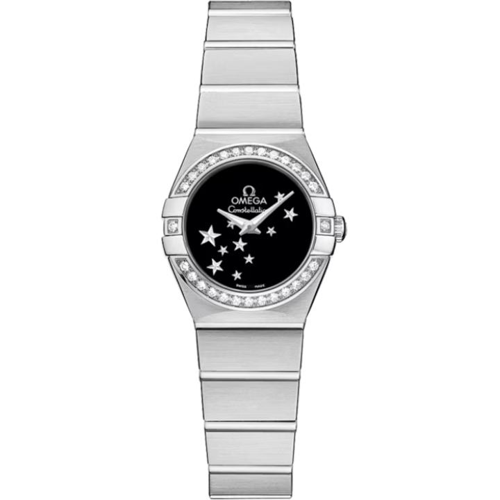 Omega Constellation Quartz 24 mm 123.15.24.60.01.001