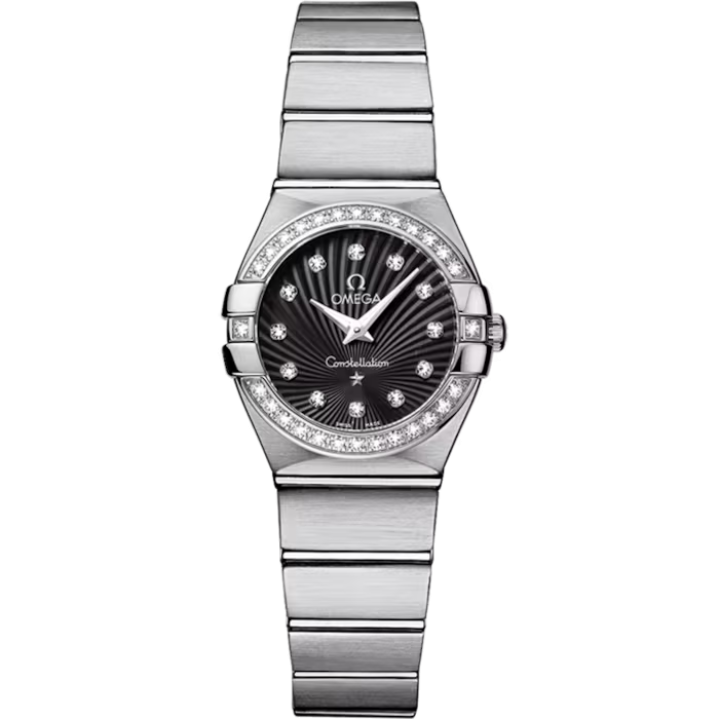 Omega Constellation Quartz 24 mm 123.15.24.60.51.001