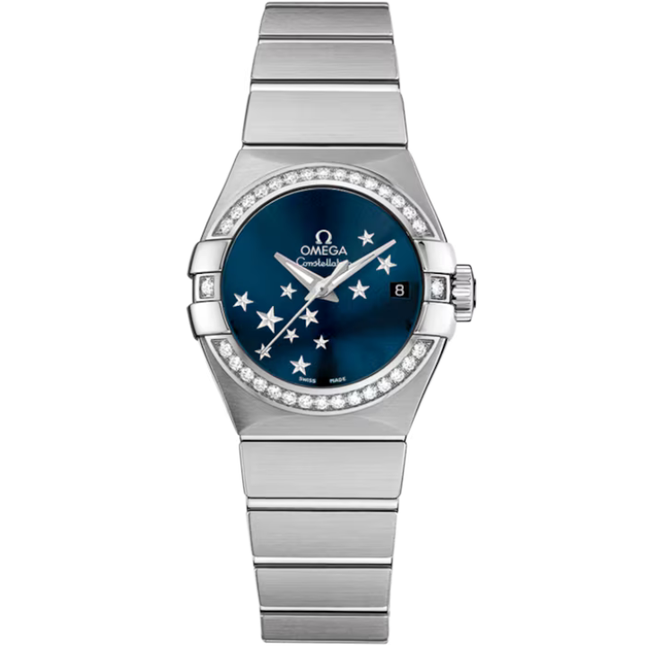 Omega Constellation Co-Axial Chronometer 27 mm 123.15.27.20.03.001