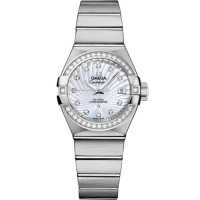 Omega Constellation Co-Axial Chronometer 27 mm 123.15.27.20.55.001