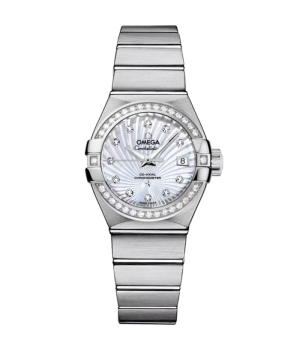 Omega Constellation Co-Axial Chronometer 27 mm 123.15.27.20.55.001