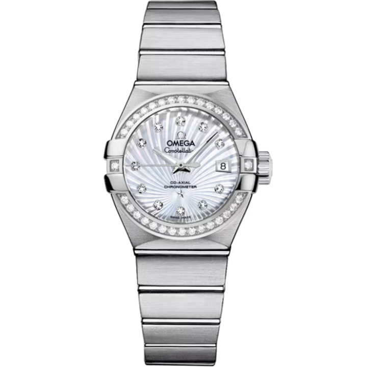 Omega Constellation Co-Axial Chronometer 27 mm 123.15.27.20.55.001