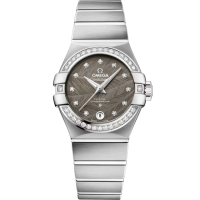 Omega Constellation Co-Axial Chronometer 27 mm 123.15.27.20.56.001