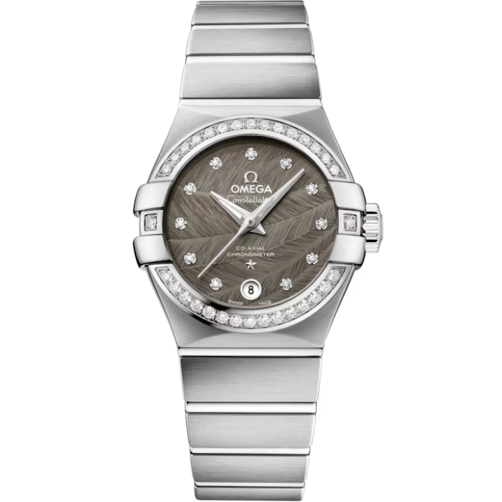 Omega Constellation Co-Axial Chronometer 27 mm 123.15.27.20.56.001