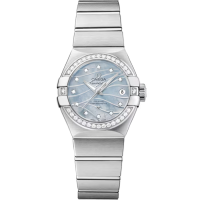 Omega Constellation Co-Axial Chronometer 27 mm 123.15.27.20.57.001