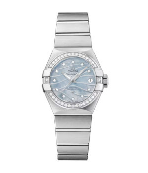 Omega Constellation Co-Axial Chronometer 27 mm 123.15.27.20.57.001