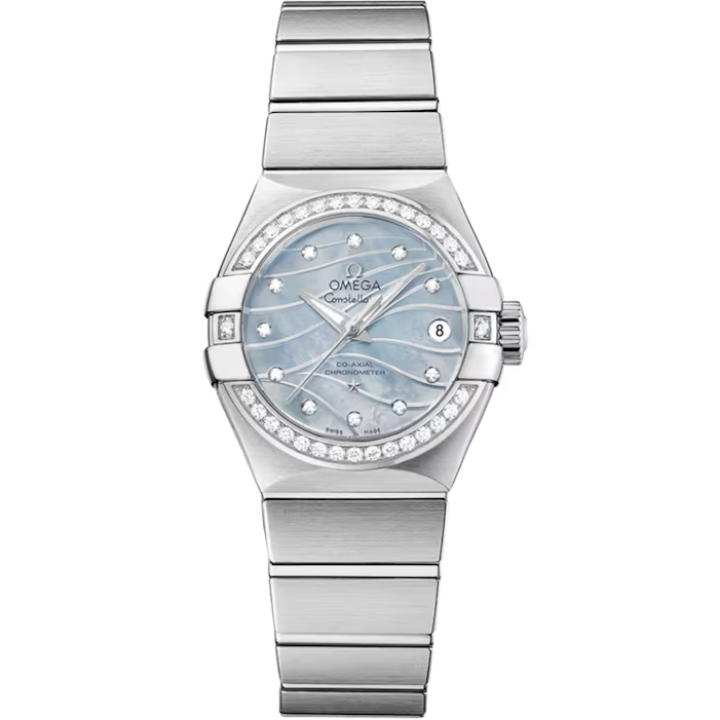 Omega Constellation Co-Axial Chronometer 27 mm 123.15.27.20.57.001