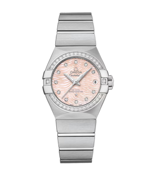 Omega Constellation Co-Axial Chronometer 27 mm 123.15.27.20.57.002
