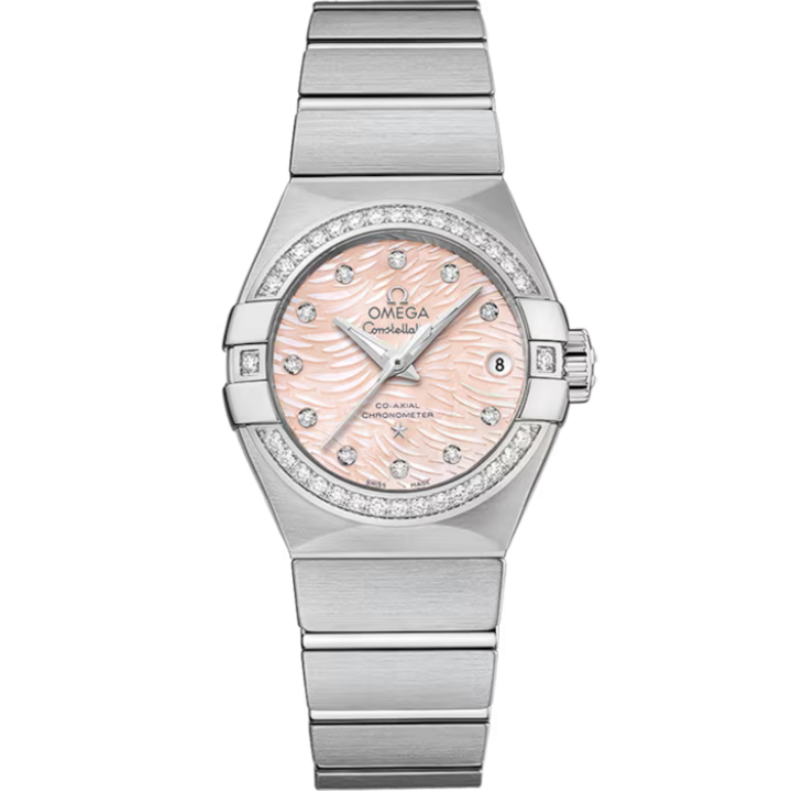 Omega Constellation Co-Axial Chronometer 27 mm 123.15.27.20.57.002