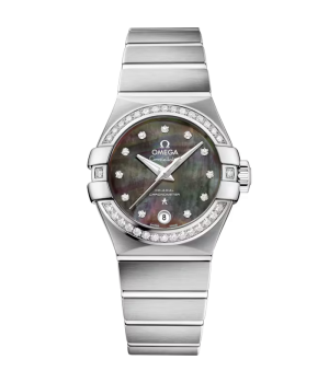 Omega Constellation Co-Axial Chronometer 27 mm 123.15.27.20.57.003