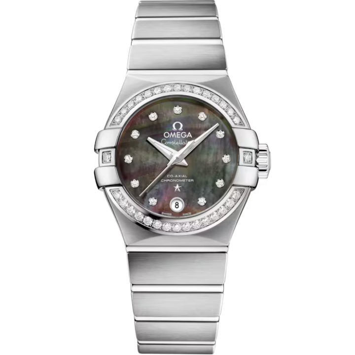 Omega Constellation Co-Axial Chronometer 27 mm 123.15.27.20.57.003