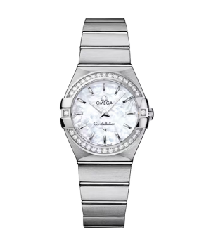 Omega Constellation Quartz 27 mm 123.15.27.60.05.001