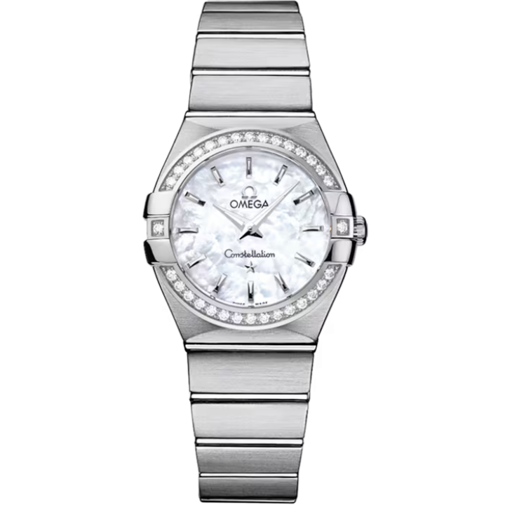 Omega Constellation Quartz 27 mm 123.15.27.60.05.001