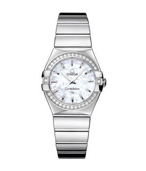Omega Constellation Quartz 27 mm 123.15.27.60.05.002