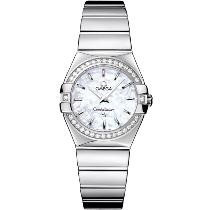 Omega Constellation Quartz 27 mm 123.15.27.60.05.002
