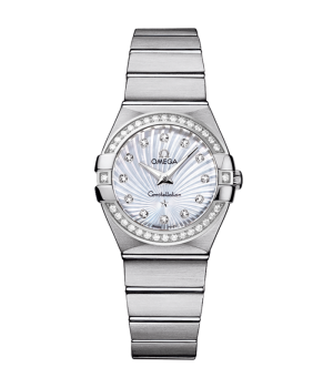 Omega Constellation Quartz 27 mm 123.15.27.60.55.002