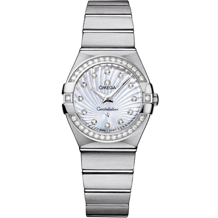 Omega Constellation Quartz 27 mm 123.15.27.60.55.002