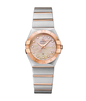 Omega Constellation Quartz 27 mm 123.20.27.60.57.002