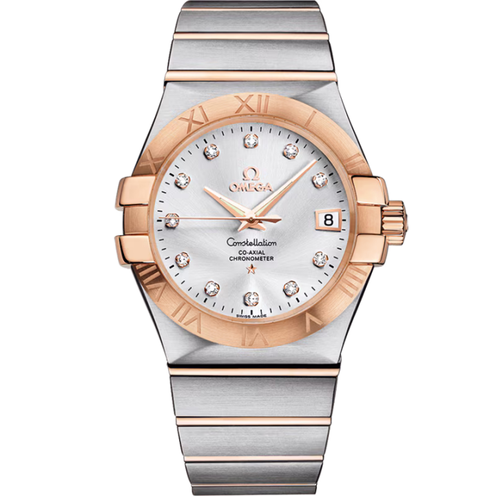 Omega Constellation Co-Axial Chronometer 35 mm 123.20.35.20.52.001