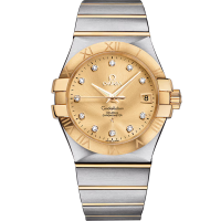 Omega Constellation Co-Axial Chronometer 35 mm 123.20.35.20.58.001