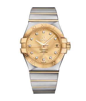 Omega Constellation Co-Axial Chronometer 35 mm 123.20.35.20.58.001