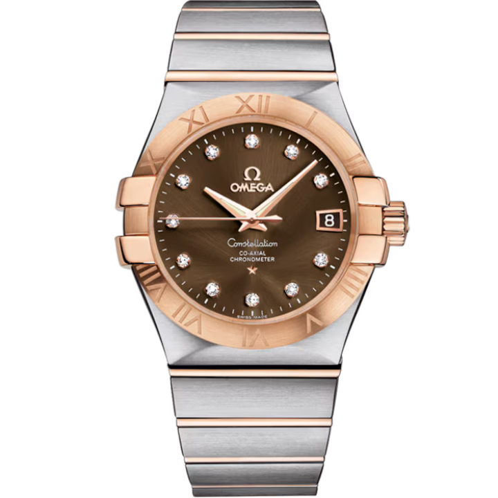 Omega Constellation Co-Axial Chronometer 35 mm 123.20.35.20.63.001