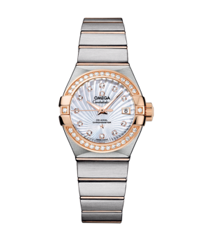 Omega Constellation Co-Axial Chronometer 27 mm 123.25.27.20.55.001