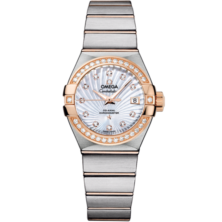 Omega Constellation Co-Axial Chronometer 27 mm 123.25.27.20.55.001