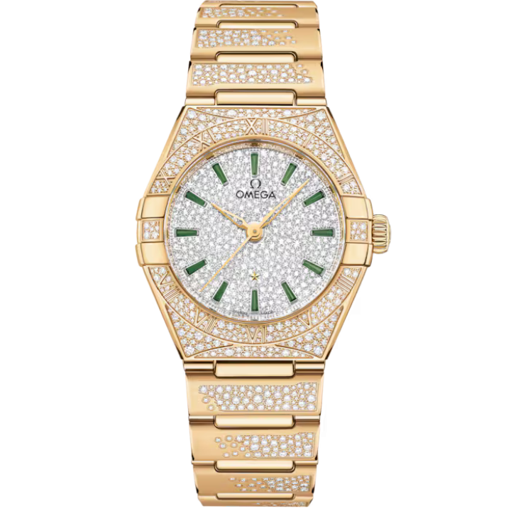 Omega Constellation Co-Axial Master Chronometer 29 mm 131.55.29.20.99.002