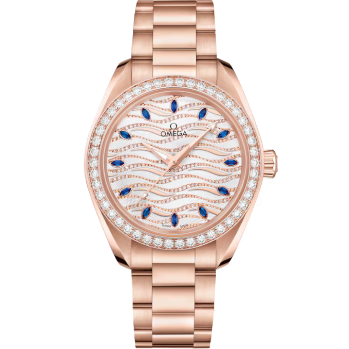 Omega Seamaster Aqua Terra 150M Co-Axial Master Chronometer 34 mm 220.55.34.20.99.005