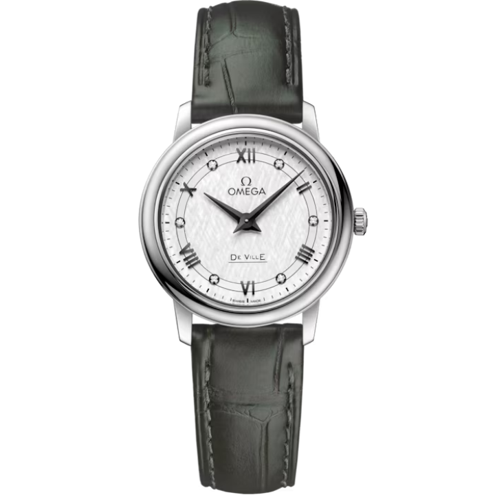 Omega De Ville Prestige Quartz 27.4 mm 424.13.27.60.52.002