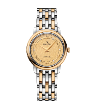 Omega De Ville Prestige Quartz 27.4 mm 424.20.27.60.58.004