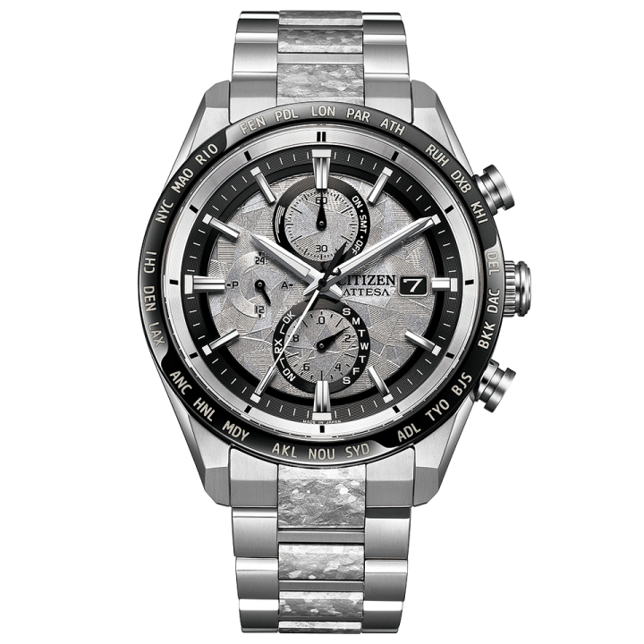Citizen Attesa ACT Line Platinum Shine Collection Limited Edition AT8284-61A