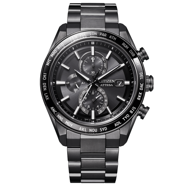 Citizen Attesa ACT Line/Black Titanium™ Series AT8294-59E