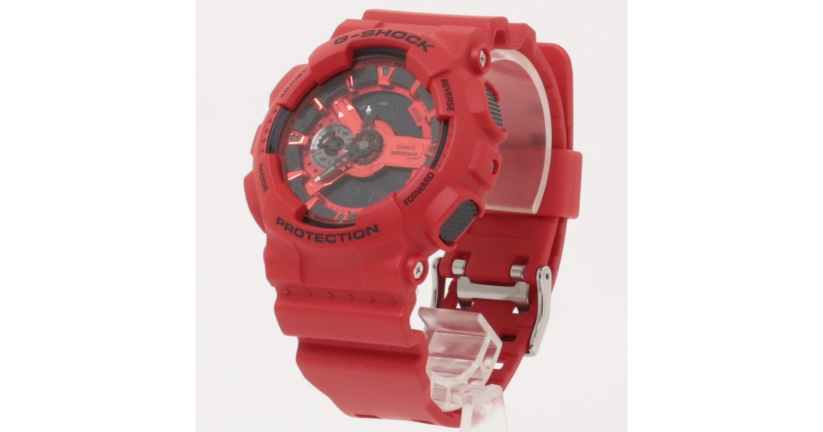 G-SHOCK | CASIO G-Shock Watch Red Casio Men