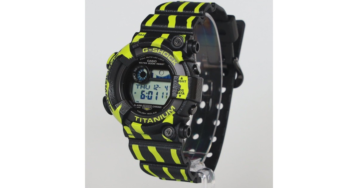 Casio G-Shock Master Of G - Sea Frogman GW-8200TPF-1JR 