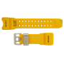 Genuine replacement strap for Casio GWG-1000-1A9 YELLOW