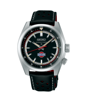 Seiko Prospex Speedtimer Mechanical Datsun 240Z collaboration limited edition model SBDC219