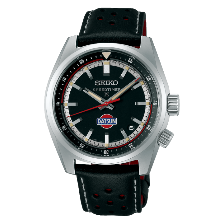 Seiko Prospex Speedtimer Mechanical Datsun 240Z collaboration limited edition model SBDC219